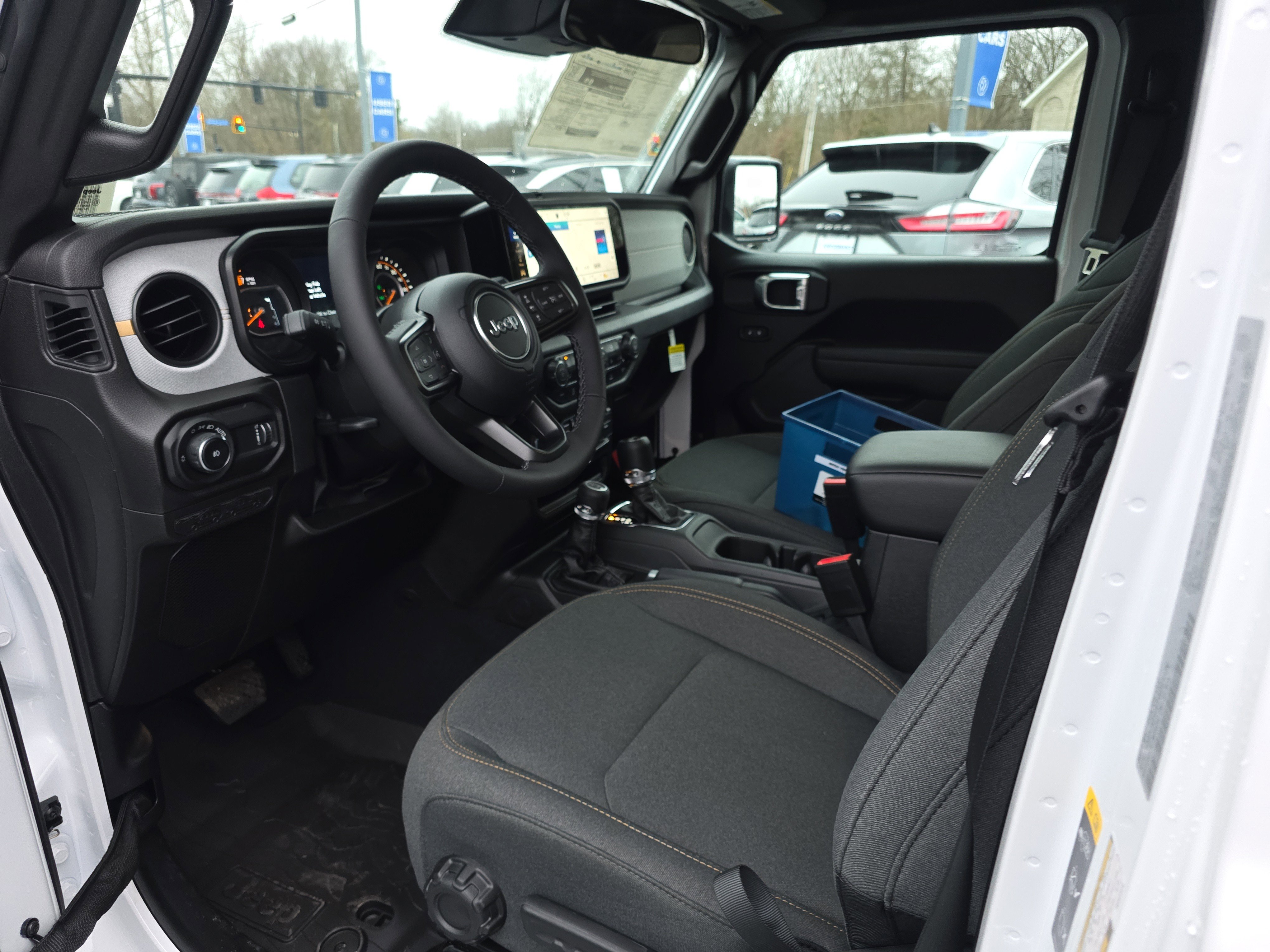 New 2026 Jeep Wrangler Sport S image 3