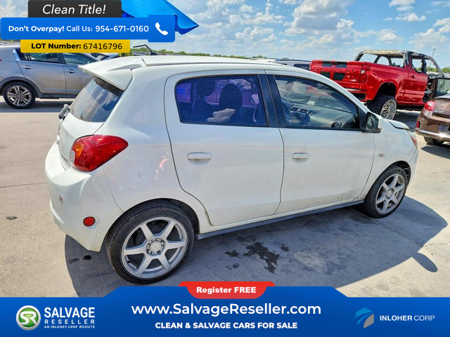 Used 2015 Mitsubishi Mirage DE FWD image 4