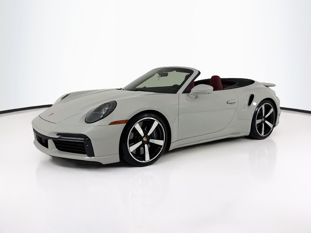 Used 2025 Porsche 911 Turbo S