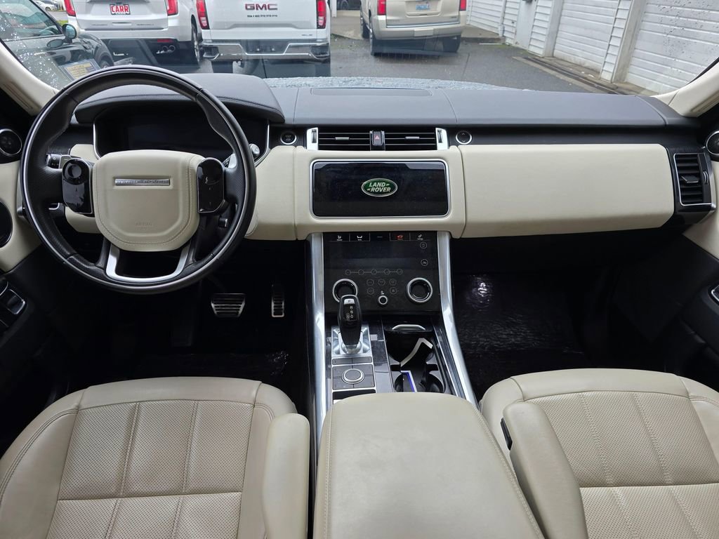 Used 2021 Land Rover Range Rover Sport HSE Silver Edition image 19
