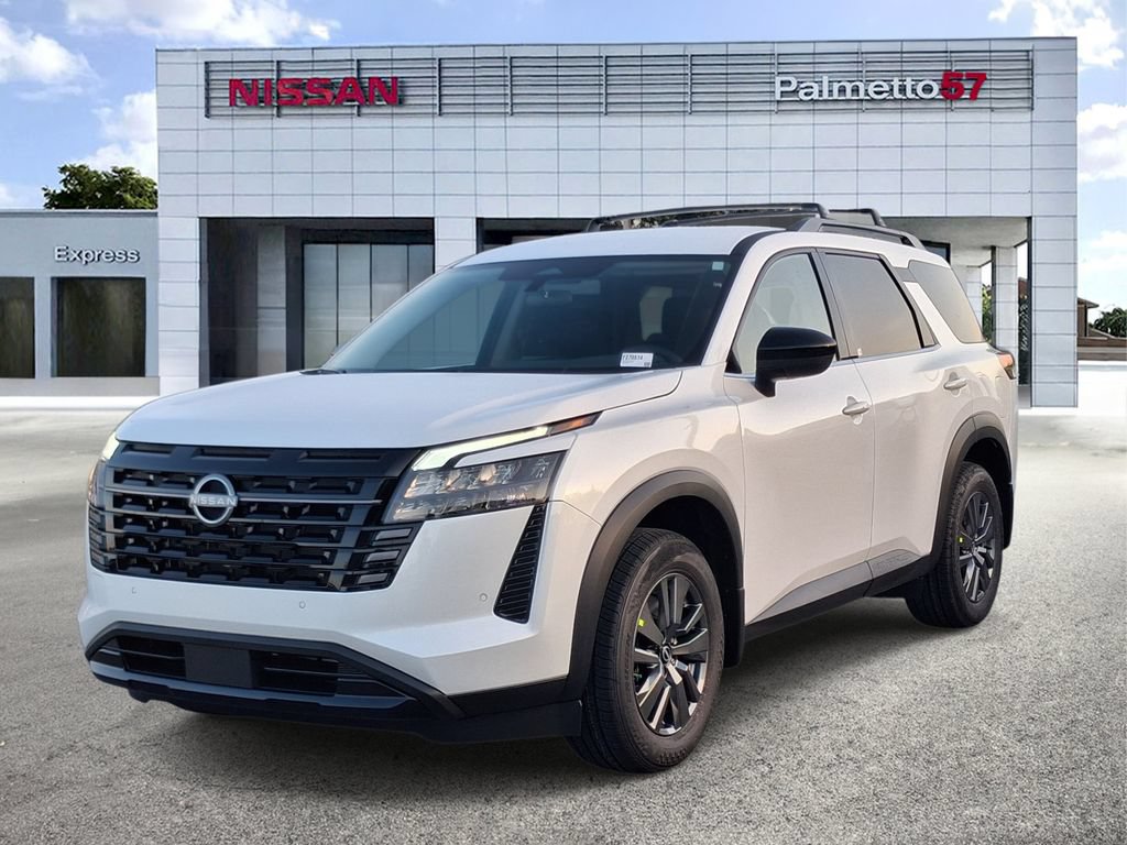 New 2026 Nissan Pathfinder SV FWD image 3