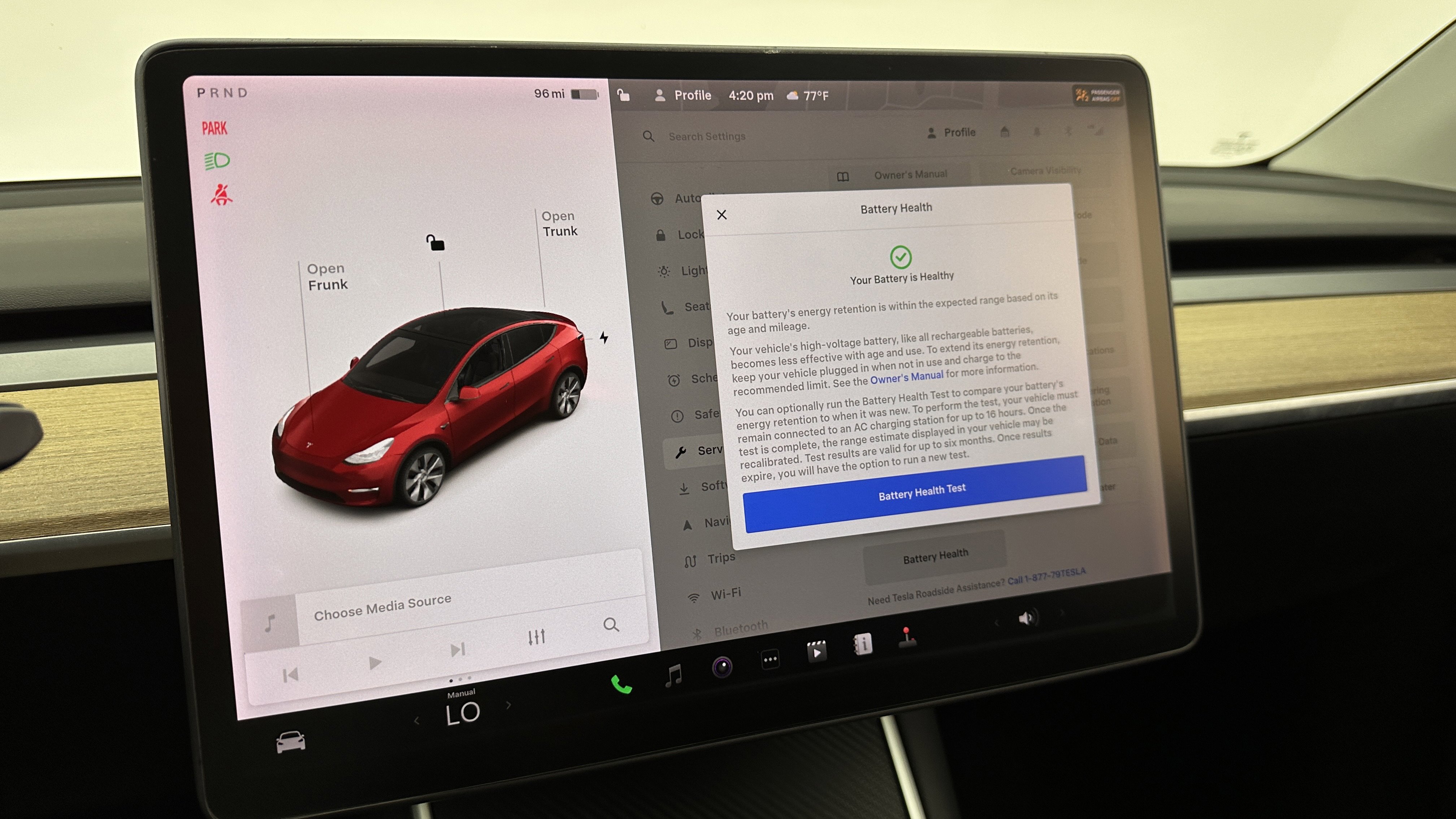 Used 2020 Tesla Model Y Long Range AWD/4WD image 21