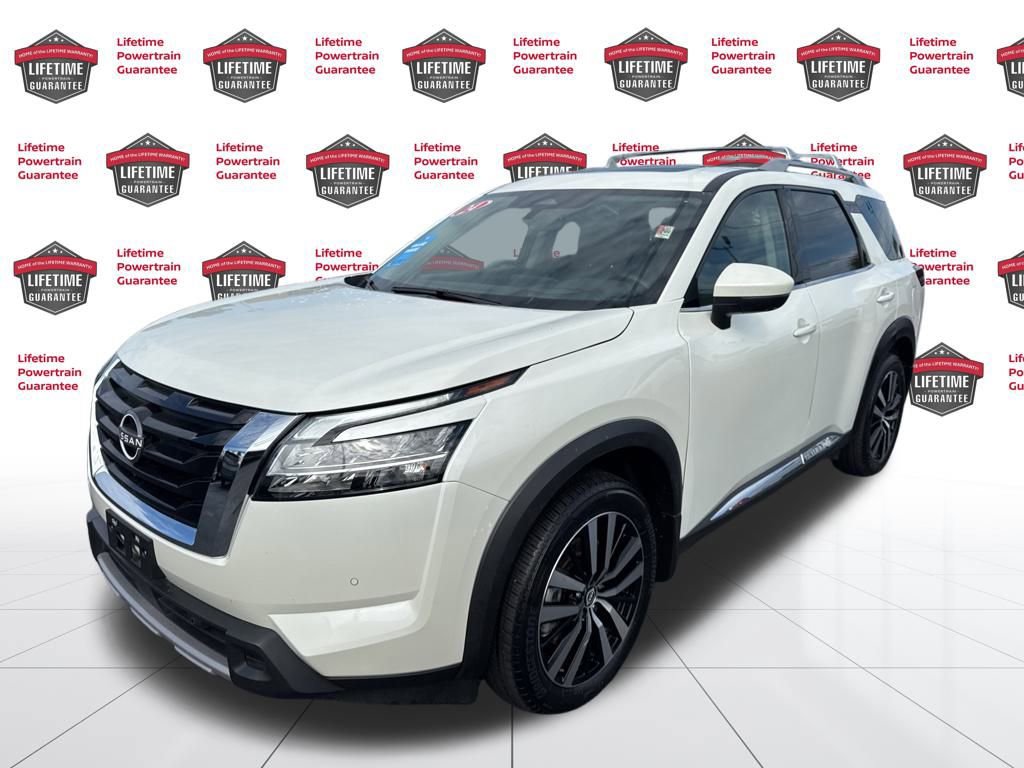 Certified 2024 Nissan Pathfinder Platinum w/ Cargo Package