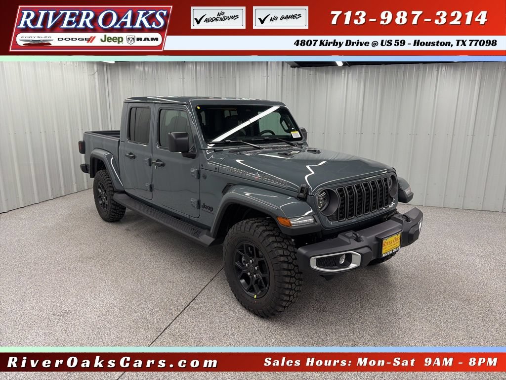 New 2026 Jeep Gladiator Sport