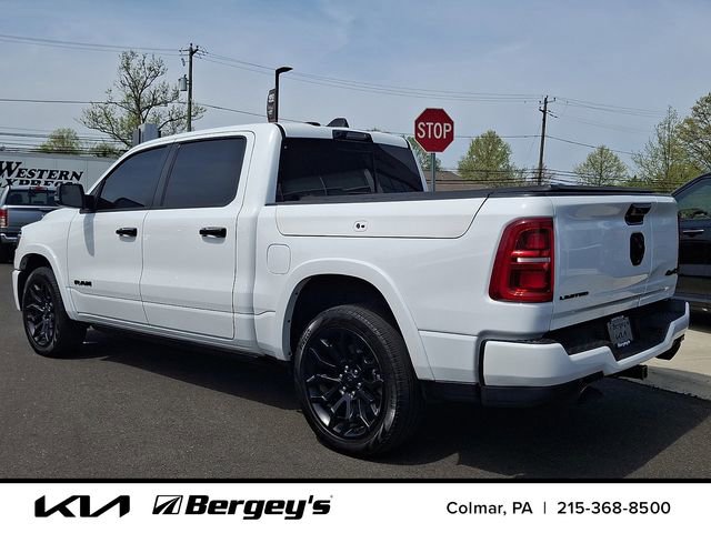 Used 2025 RAM 1500 Limited AWD/4WD image 8