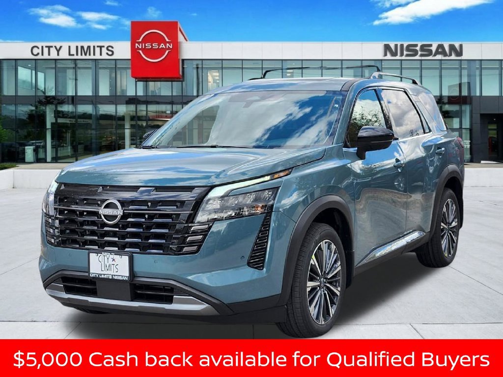 New 2026 Nissan Pathfinder Platinum w/ Accent Package FWD image 2