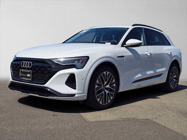 Used 2024 Audi Q8 e-tron Prestige w/ Prestige Package AWD/4WD image 7