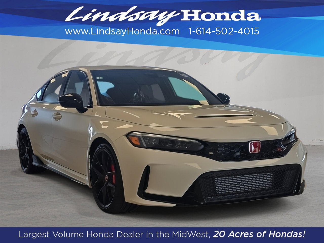 New 2025 Honda Civic Type R image 1