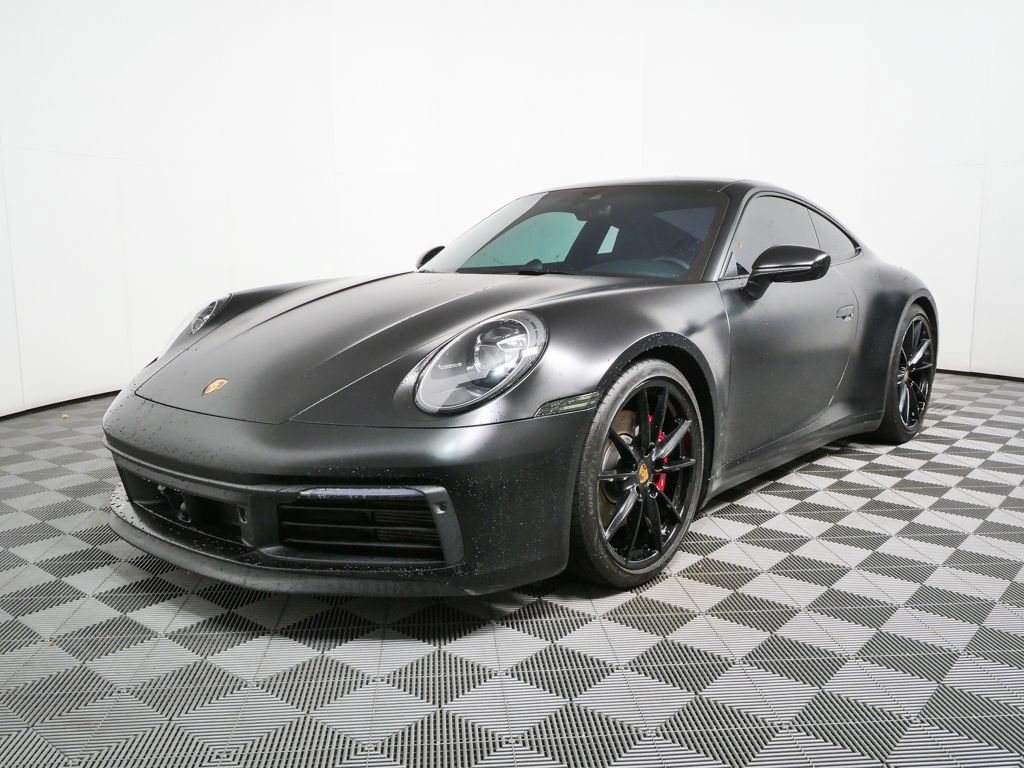 Certified 2020 Porsche 911 Carrera 4S