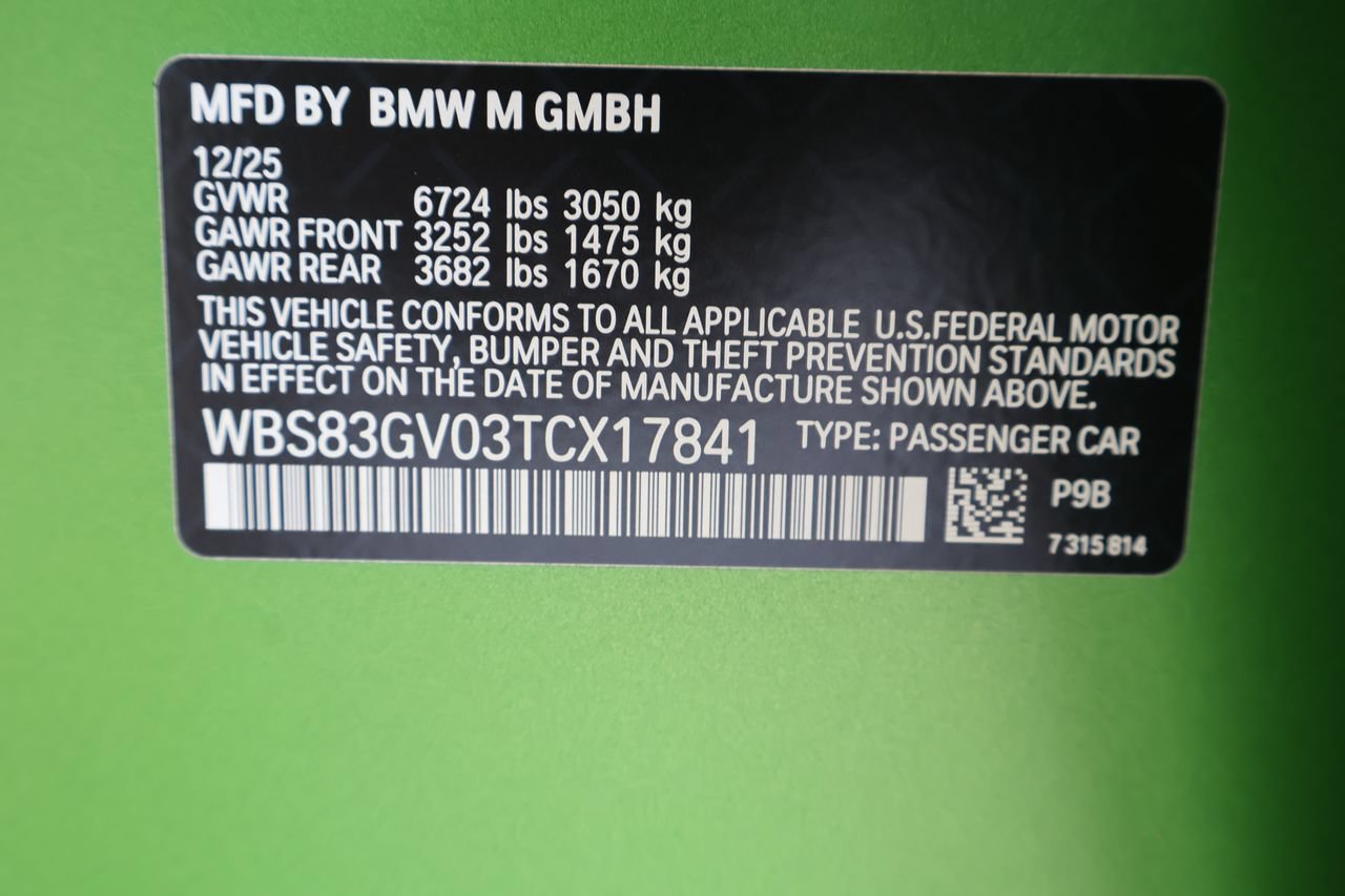Used 2026 BMW M5 Touring w/ M Driver's Package AWD/4WD image 28