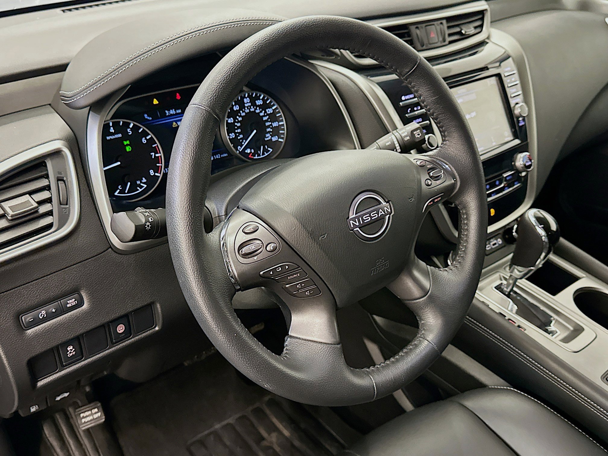 Used 2024 Nissan Murano SV w/ SV Midnight Edition Package image 18