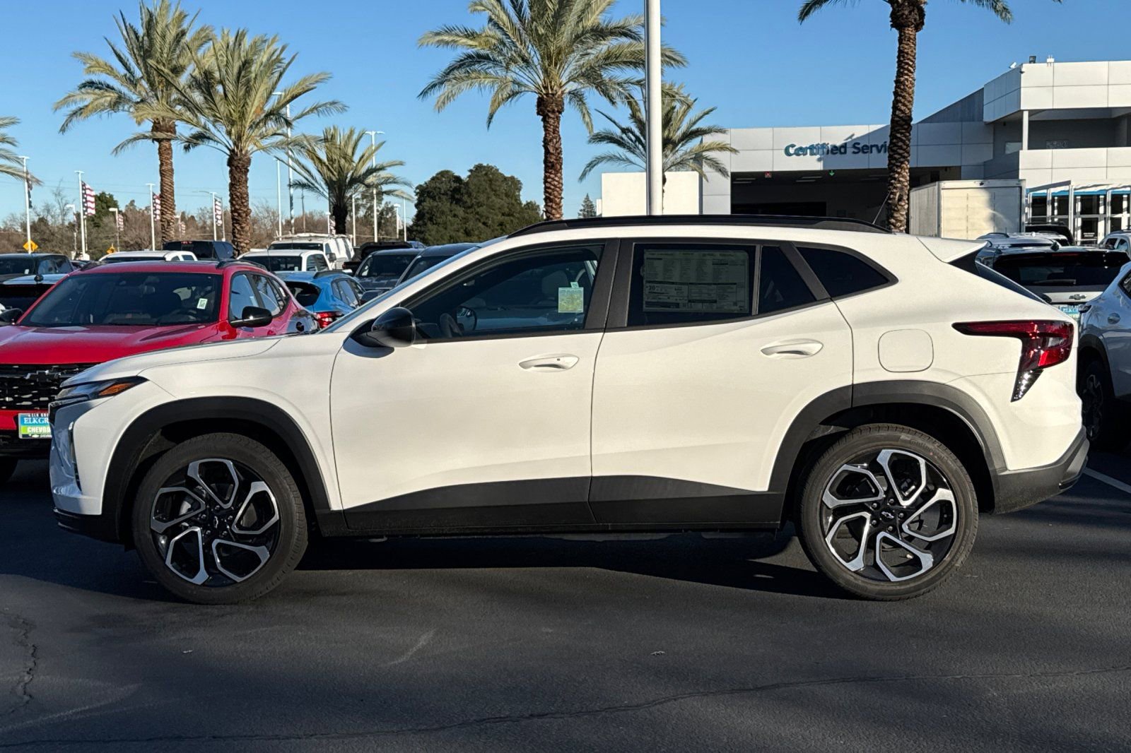 New 2026 Chevrolet Trax RS image 6