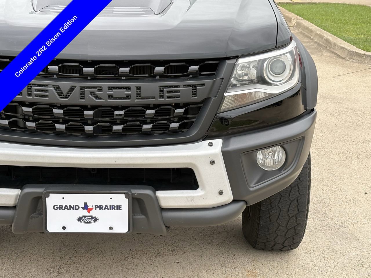 Used 2019 Chevrolet Colorado ZR2 w/ Colorado ZR2 Bison Edition AWD/4WD image 11