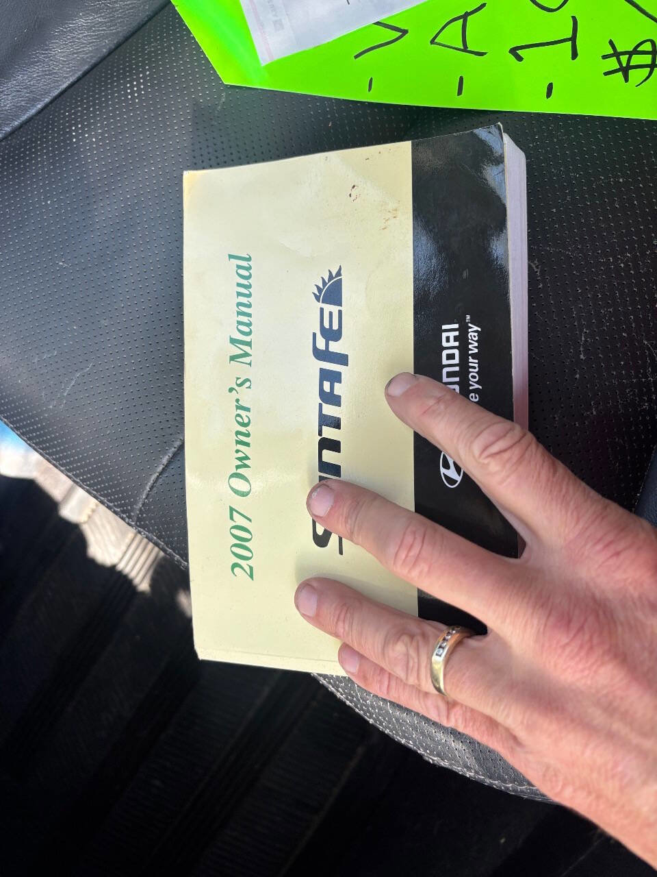 Used 2007 Hyundai Santa Fe Limited image 12