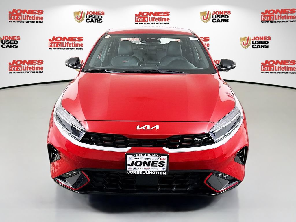 Certified 2023 Kia Forte GT FWD image 12
