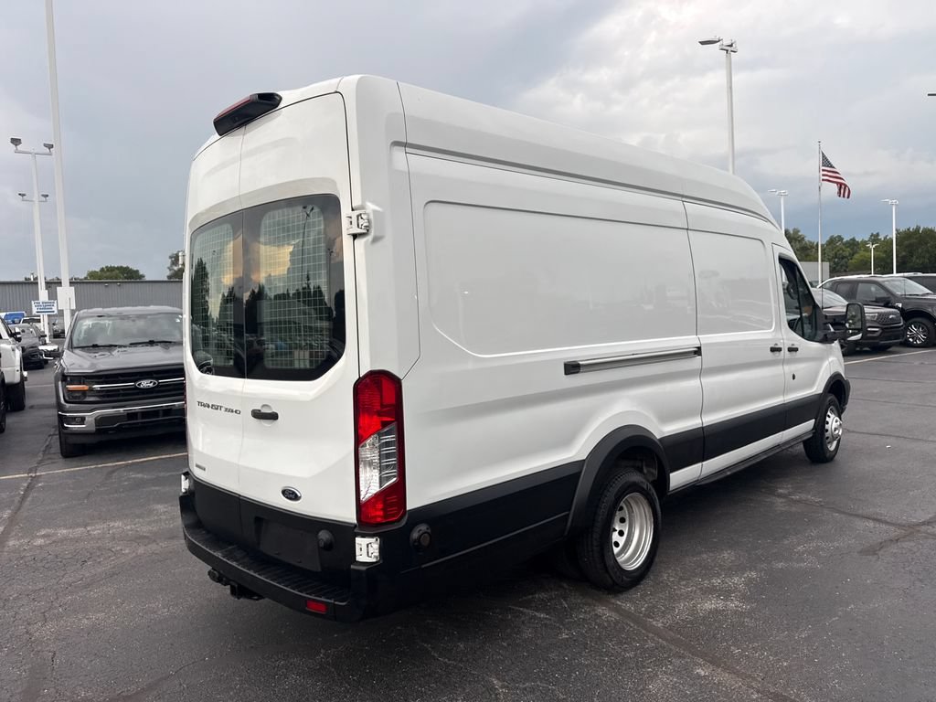 Used 2019 Ford Transit 350 148 High Roof Extended DRW RWD image 7