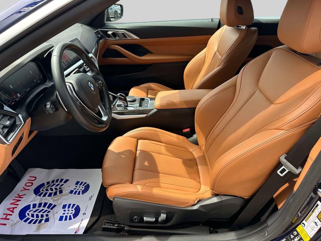 Certified 2023 BMW 430i xDrive Convertible w/ Premium Package AWD/4WD image 12