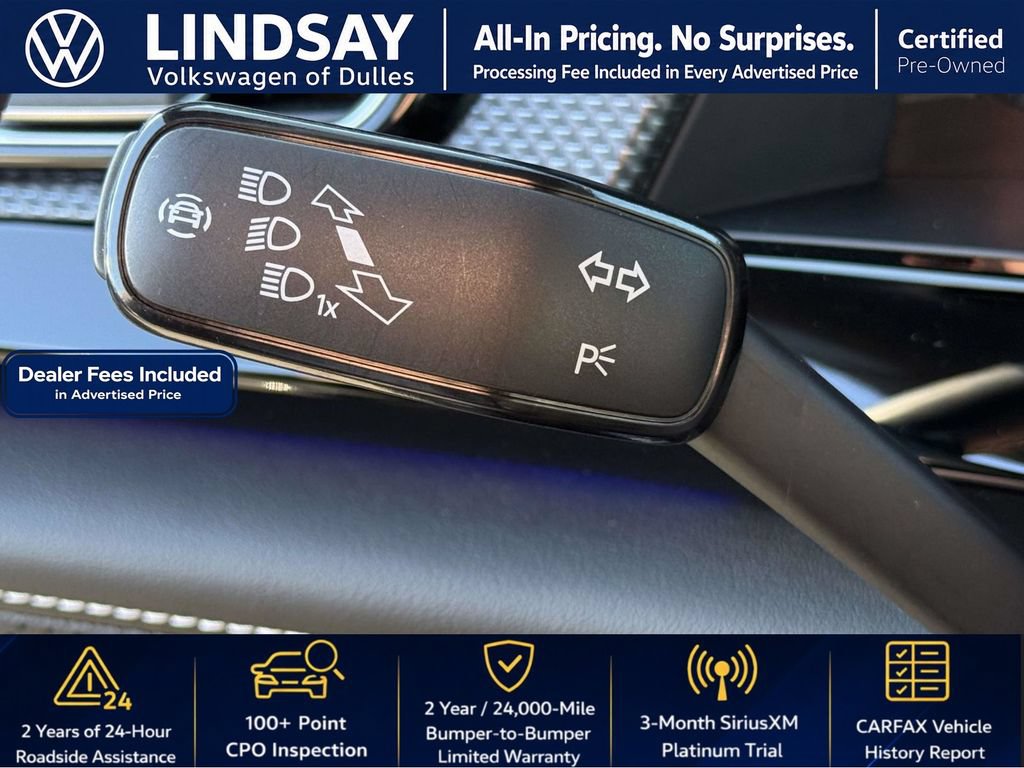 Certified 2024 Volkswagen Atlas Cross Sport SEL R-Line AWD/4WD image 24