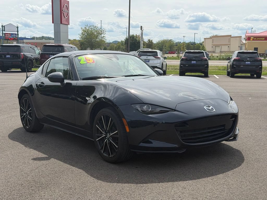Used 2025 MAZDA MX-5 Miata RF Grand Touring