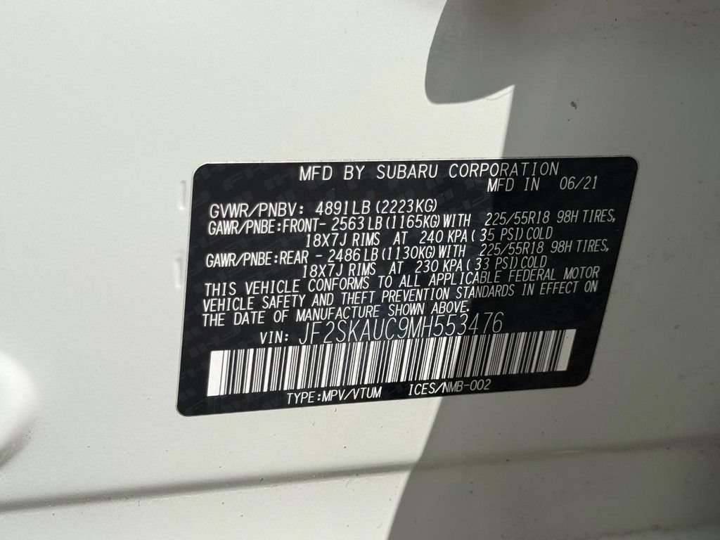 Used 2021 Subaru Forester Limited w/ Popular Package #3 AWD/4WD image 32