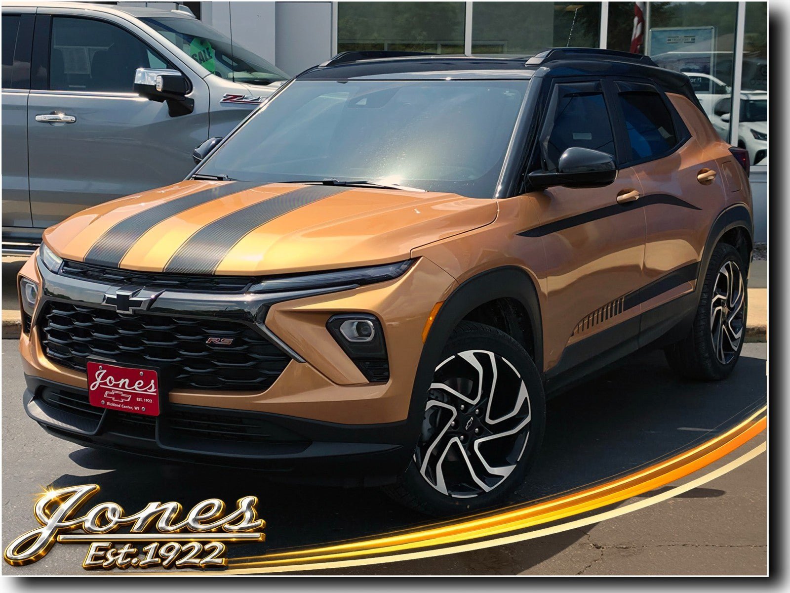 Used 2024 Chevrolet TrailBlazer RS w/ Convenience Package AWD/4WD image 1