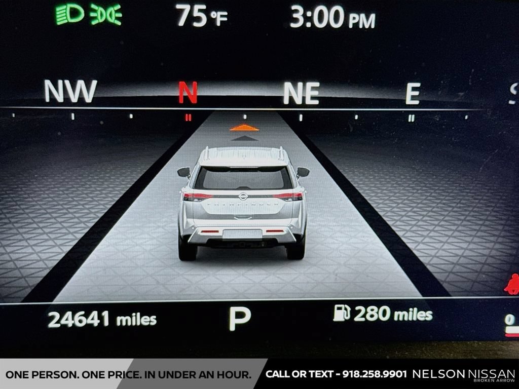Certified 2024 Nissan Pathfinder Platinum w/ Cargo Package AWD/4WD image 12