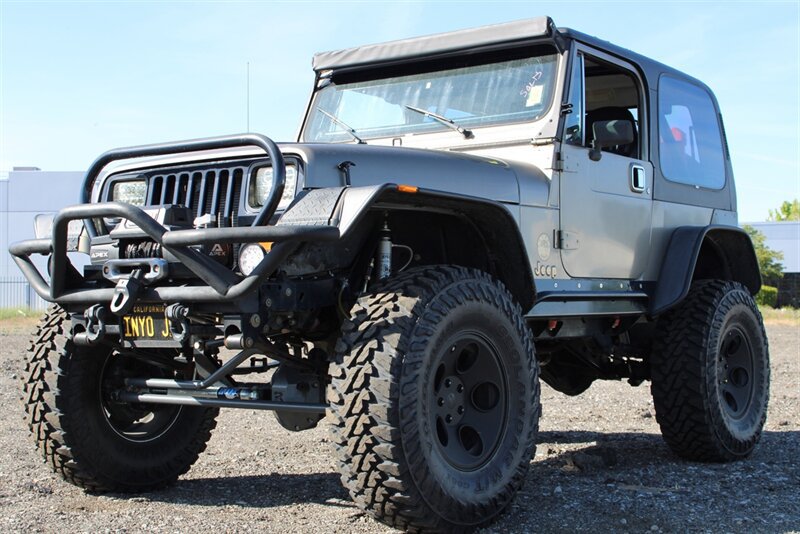 Used 1988 Jeep Wrangler Sahara AWD/4WD image 3