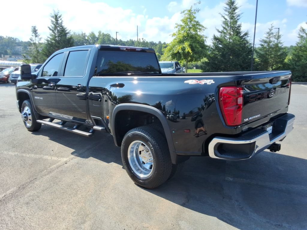 Certified 2025 Chevrolet Silverado 3500 LT AWD/4WD image 7