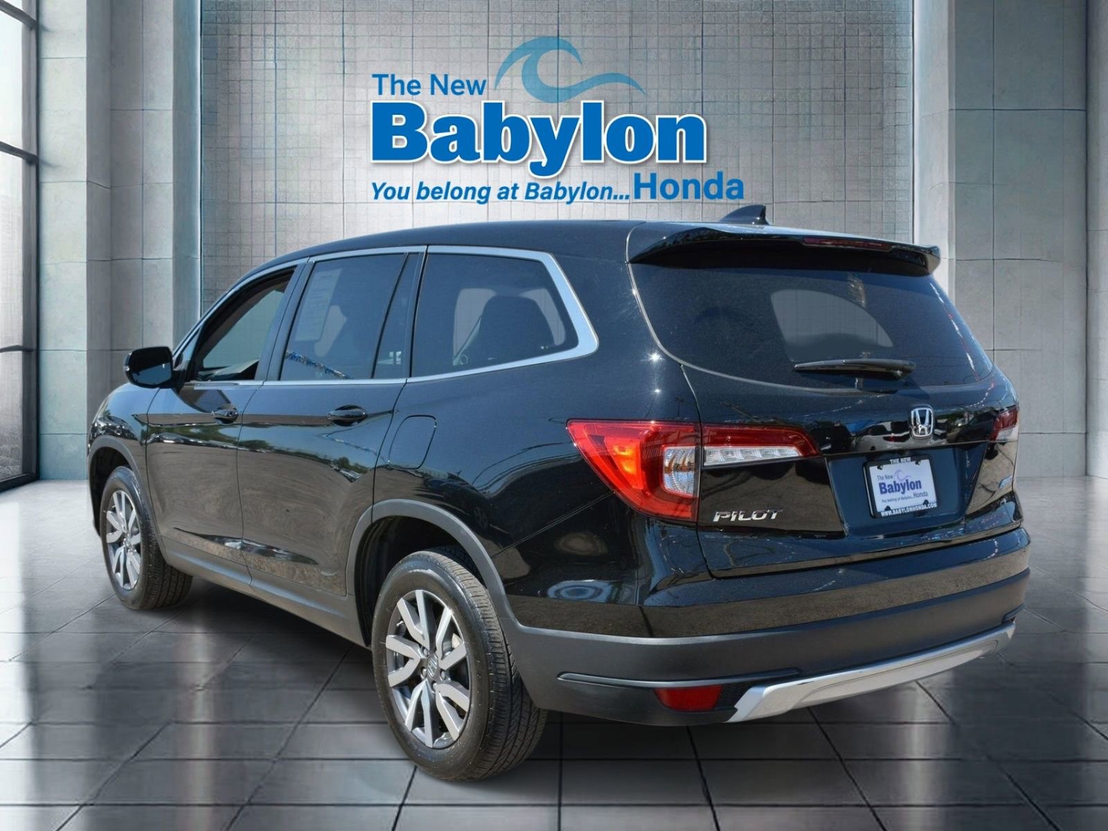 Used 2019 Honda Pilot EX-L image 3