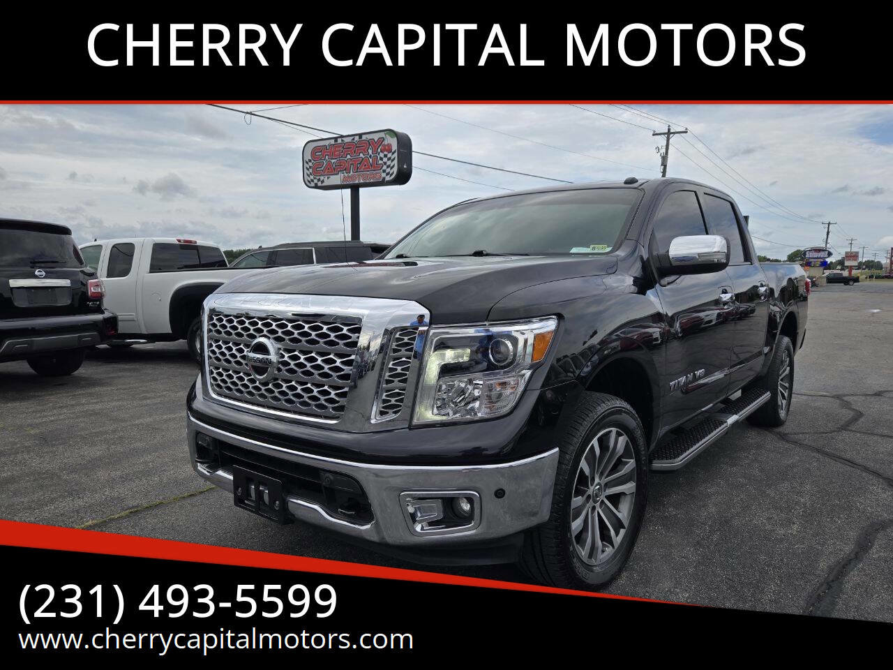 Used 2018 Nissan Titan SL video 1