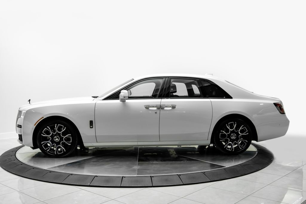Used 2022 Rolls-Royce Ghost Black Badge AWD/4WD image 70