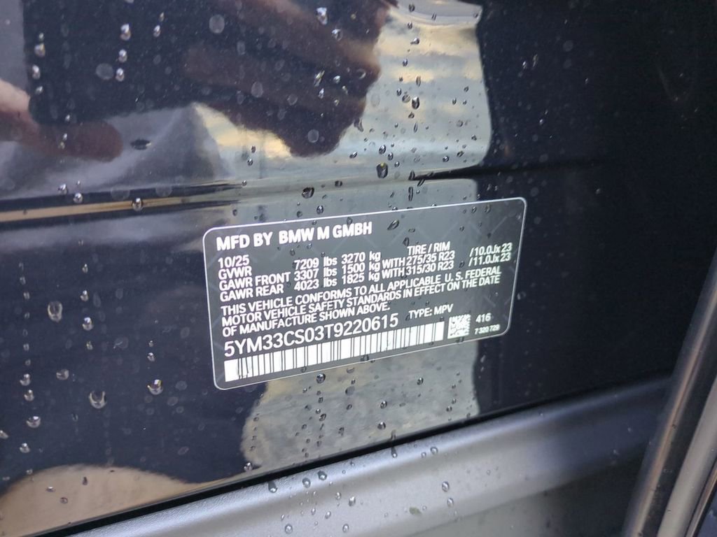 New 2026 BMW XM Label Red image 30