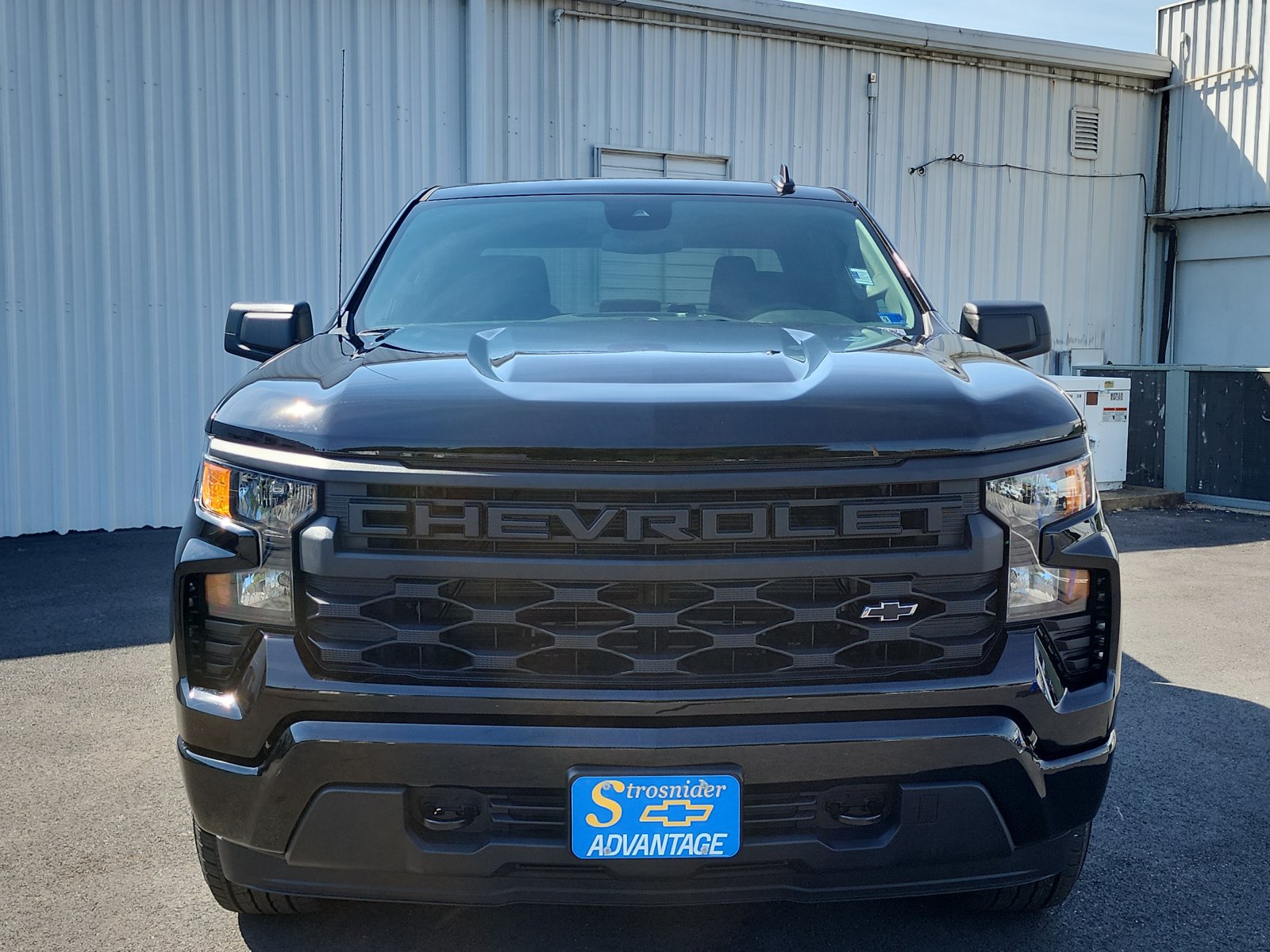 New 2026 Chevrolet Silverado 1500 Custom AWD/4WD image 8