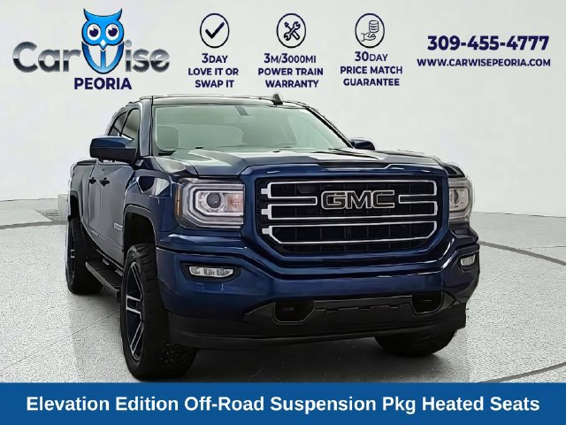 Used 2017 GMC Sierra 1500 SLE w/ Elevation Edition