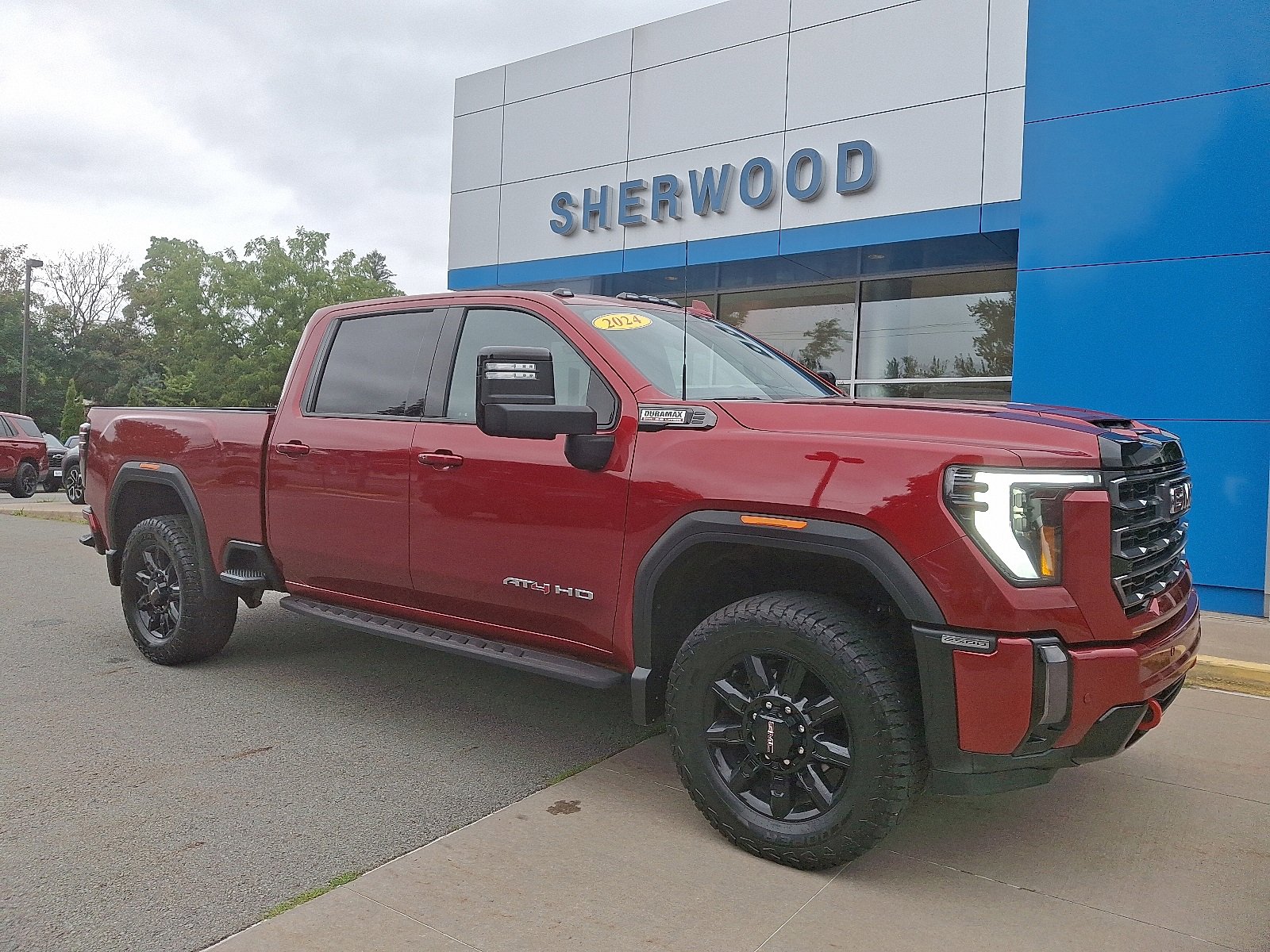 Used 2024 GMC Sierra 2500 AT4 w/ AT4 Premium Plus Package