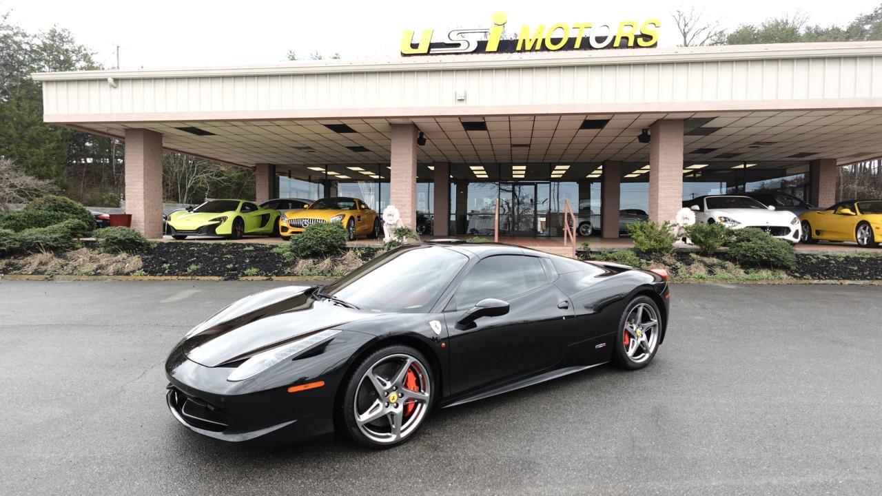 Used 2012 Ferrari 458 Spider image 16