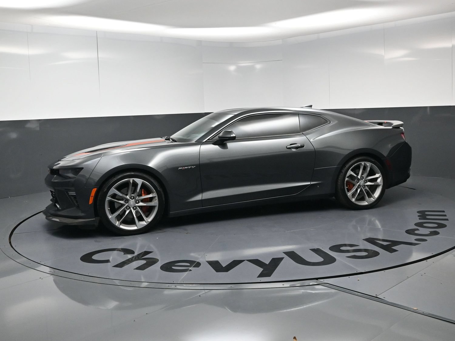 Used 2017 Chevrolet Camaro SS w/ 50th Anniversary Edition RWD image 6