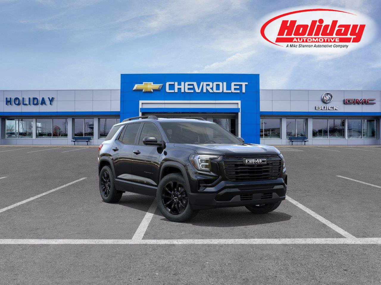 New 2027 GMC Terrain Elevation w/ Elevation Premium Package AWD/4WD image 1