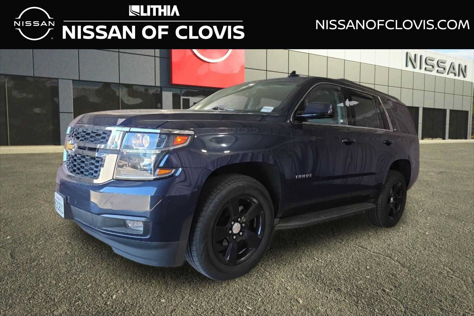 Used 2017 Chevrolet Tahoe LT w/ Luxury Package