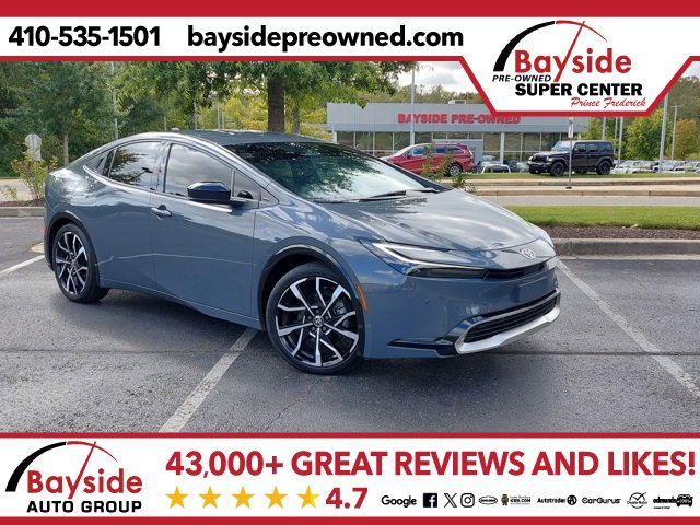 Used 2024 Toyota Prius Prime XSE Premium