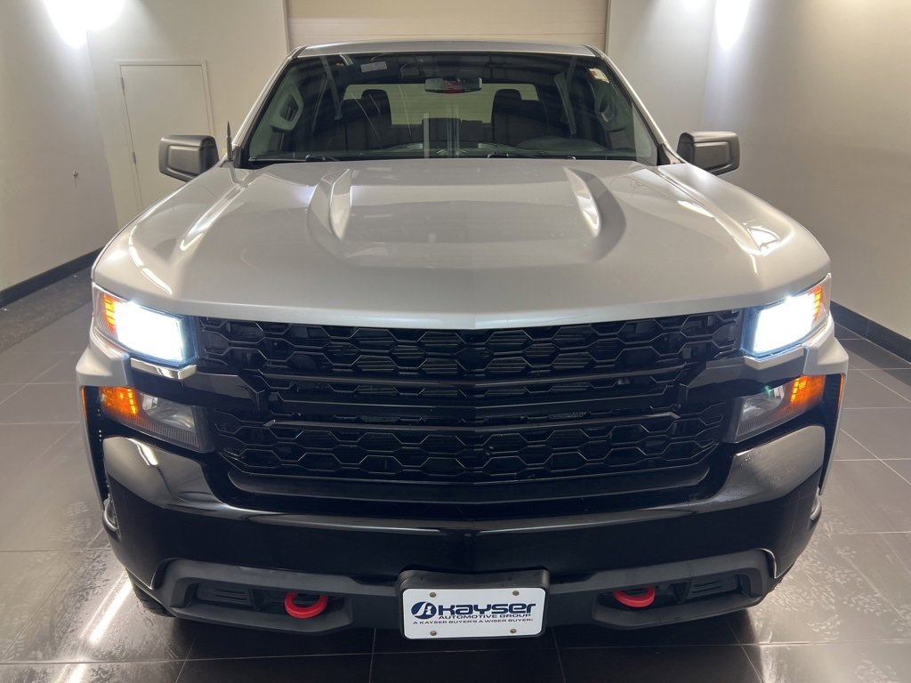 Used 2020 Chevrolet Silverado 1500 Custom Trail Boss w/ Custom Convenience Package image 2