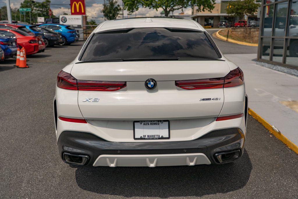 Used 2024 BMW X6 xDrive40i w/ Executive Package AWD/4WD image 5