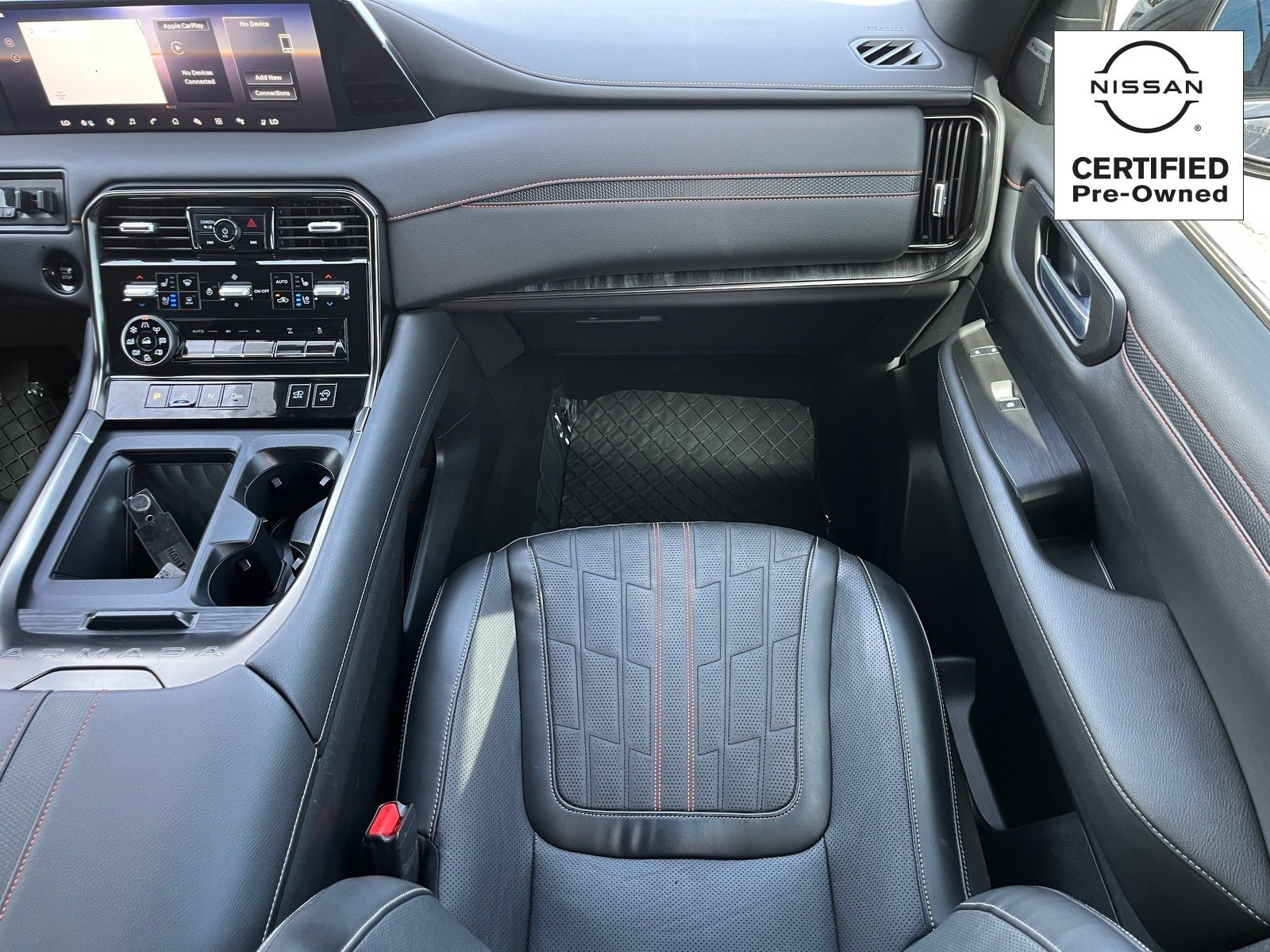 Certified 2025 Nissan Armada PRO-4X w/ Pro-4X Premium Package AWD/4WD image 15