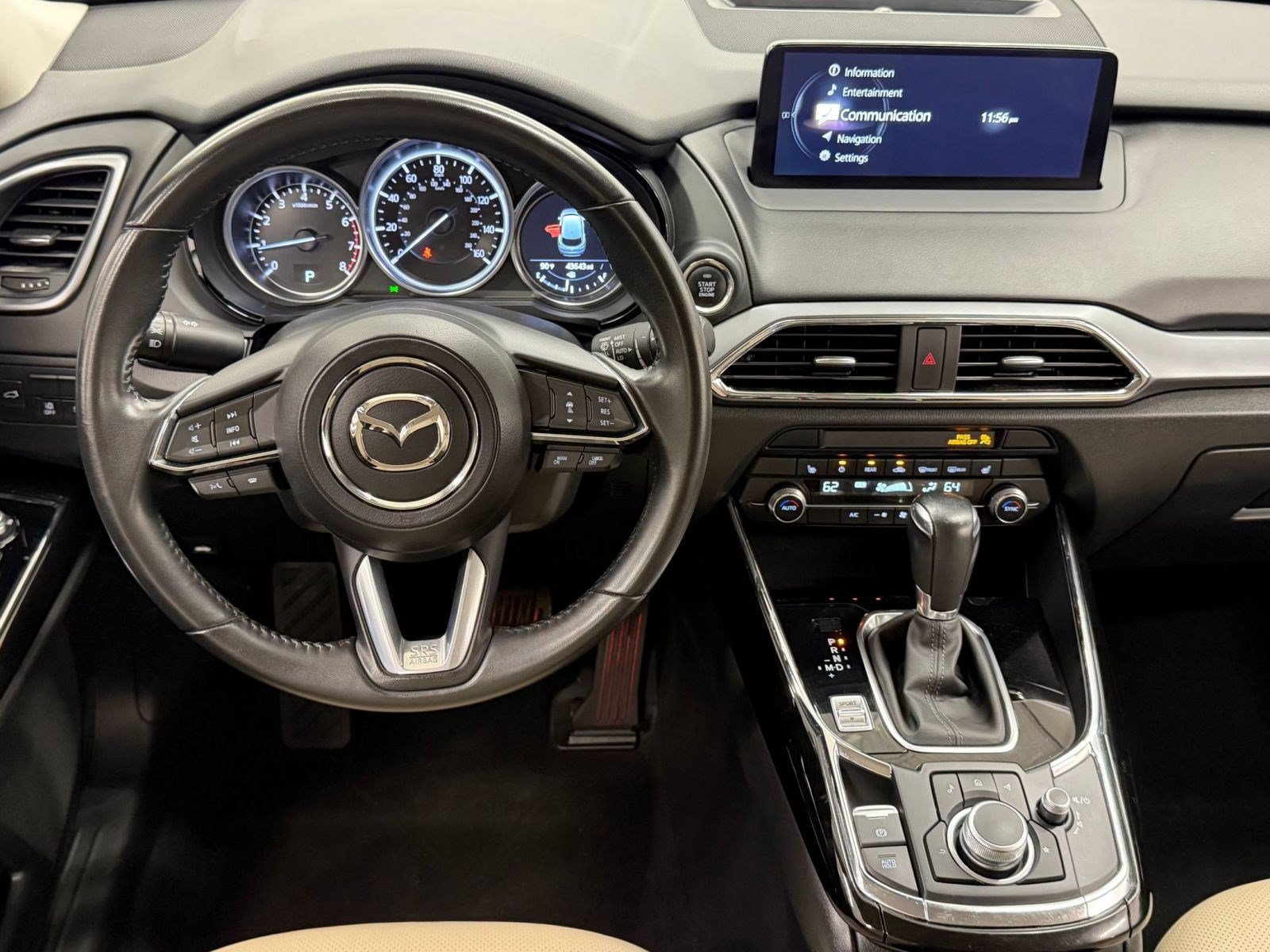 Used 2022 MAZDA CX-9 Touring AWD/4WD image 27