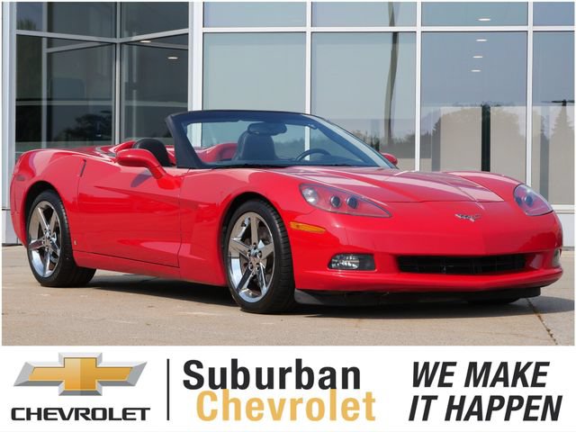 Used 2007 Chevrolet Corvette Convertible w/ Performance Package