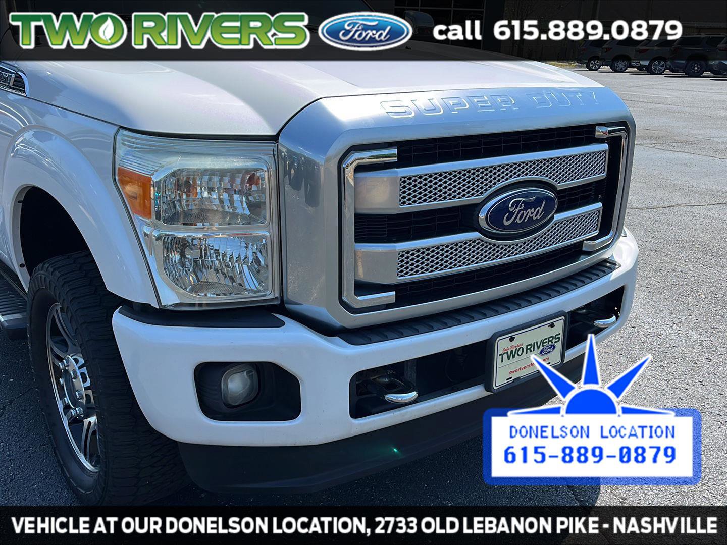 Used 2014 Ford F250 Platinum w/ FX4 Off-Road Package AWD/4WD image 20