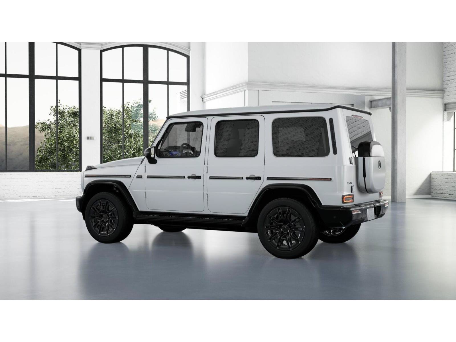 New 2027 Mercedes-Benz G 580 e image 31