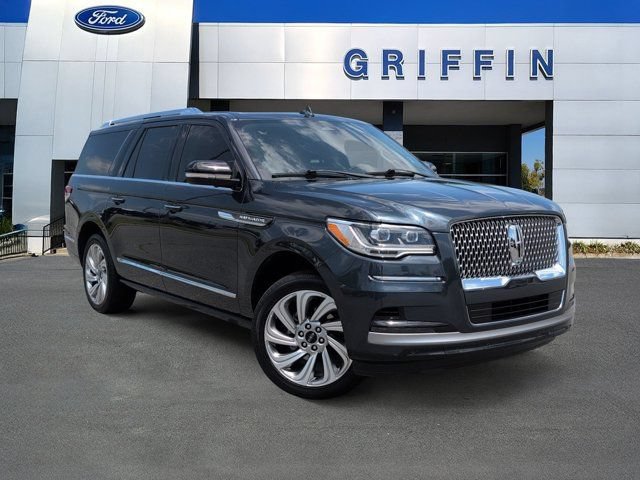 Used 2024 Lincoln Navigator L Reserve AWD/4WD video 1
