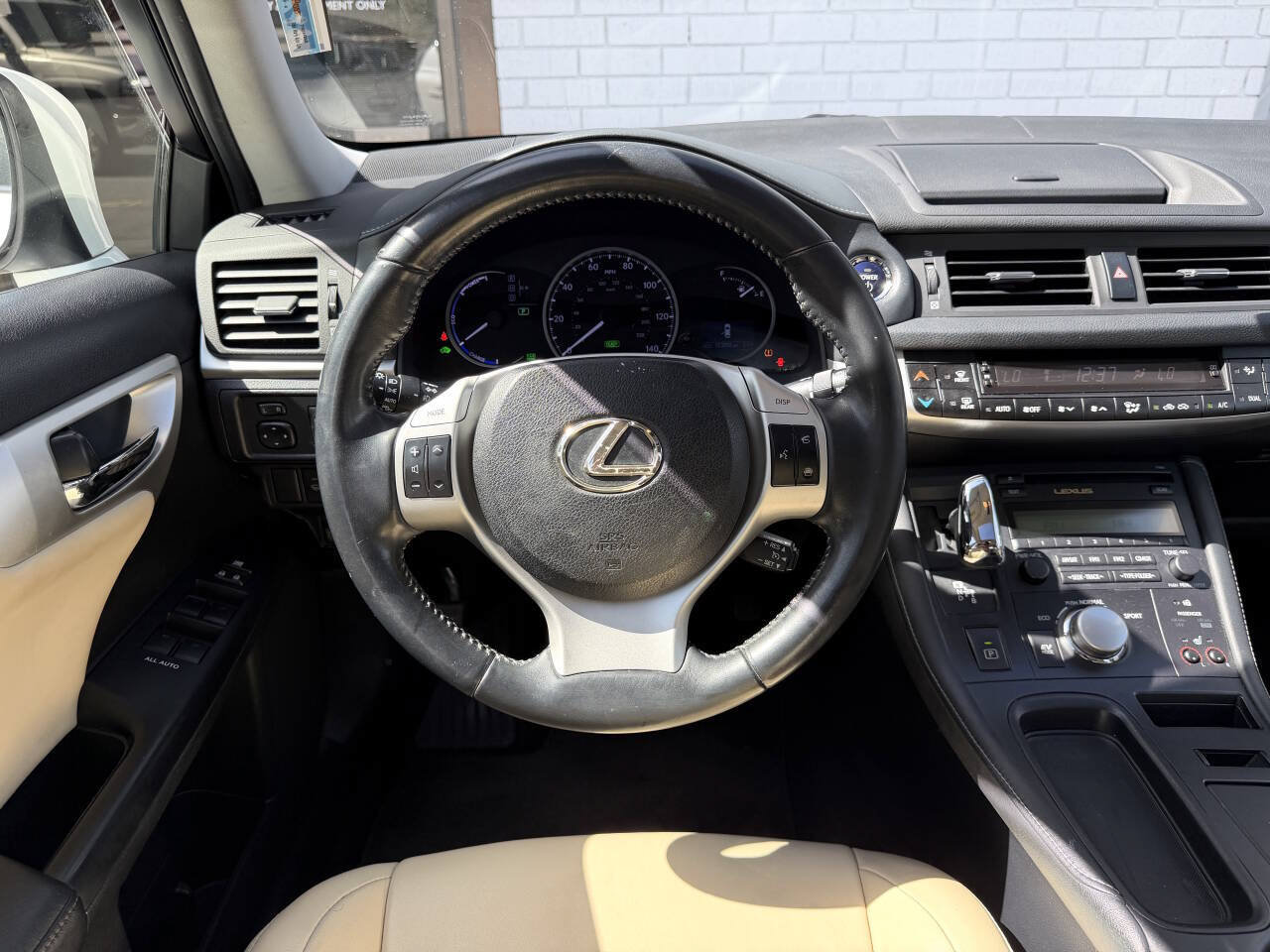 Used 2012 Lexus CT 200h Premium FWD image 9
