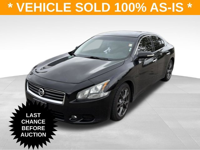 Used 2014 Nissan Maxima 3.5 S w/ Limited Edition Package